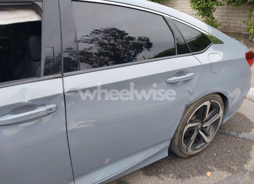 Photo 12 of 2022 Honda Accord SPORT 2.0T (VIN 1HGCV2F39NA011996)