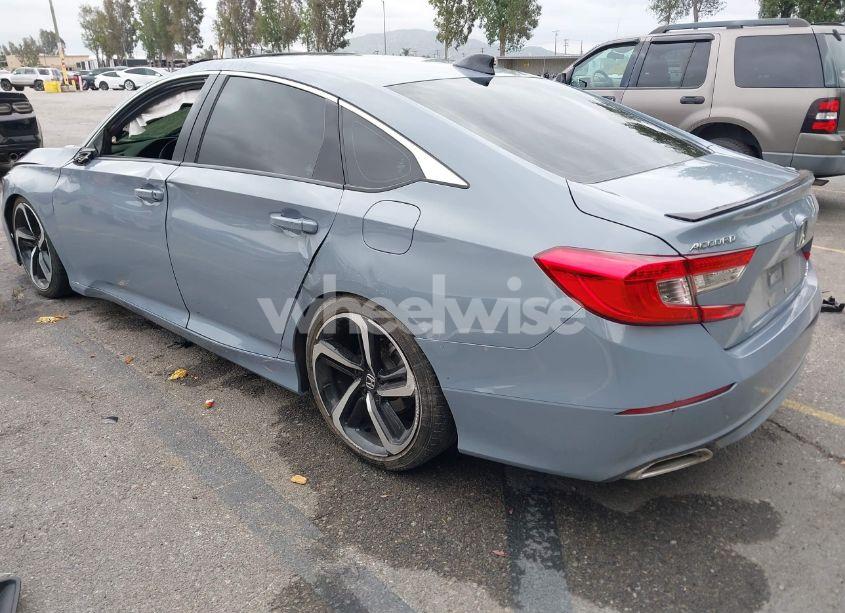 Photo 3 of 2022 Honda Accord SPORT 2.0T (VIN 1HGCV2F39NA011996)