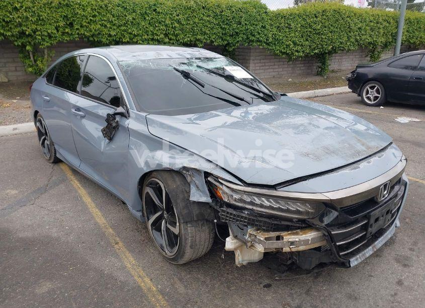 Photo 6 of 2022 Honda Accord SPORT 2.0T (VIN 1HGCV2F39NA011996)