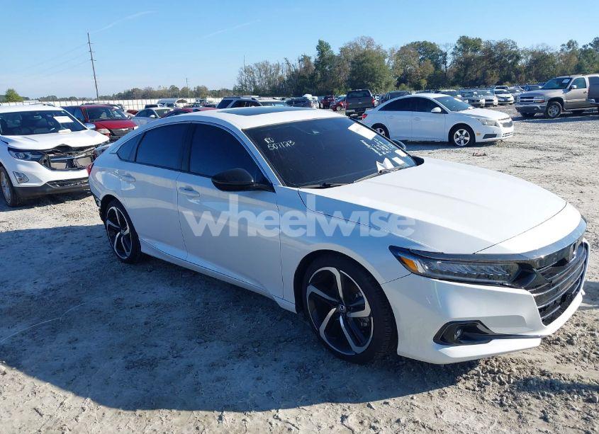 2022 Honda Accord SPORT 2.0T (VIN 1HGCV2F39NA013733) main photo