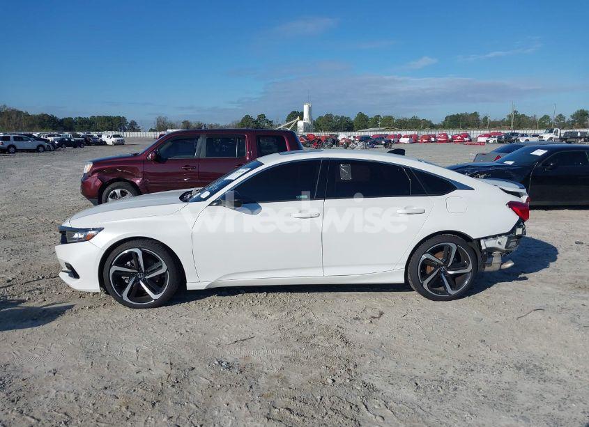 Photo 14 of 2022 Honda Accord SPORT 2.0T (VIN 1HGCV2F39NA013733)