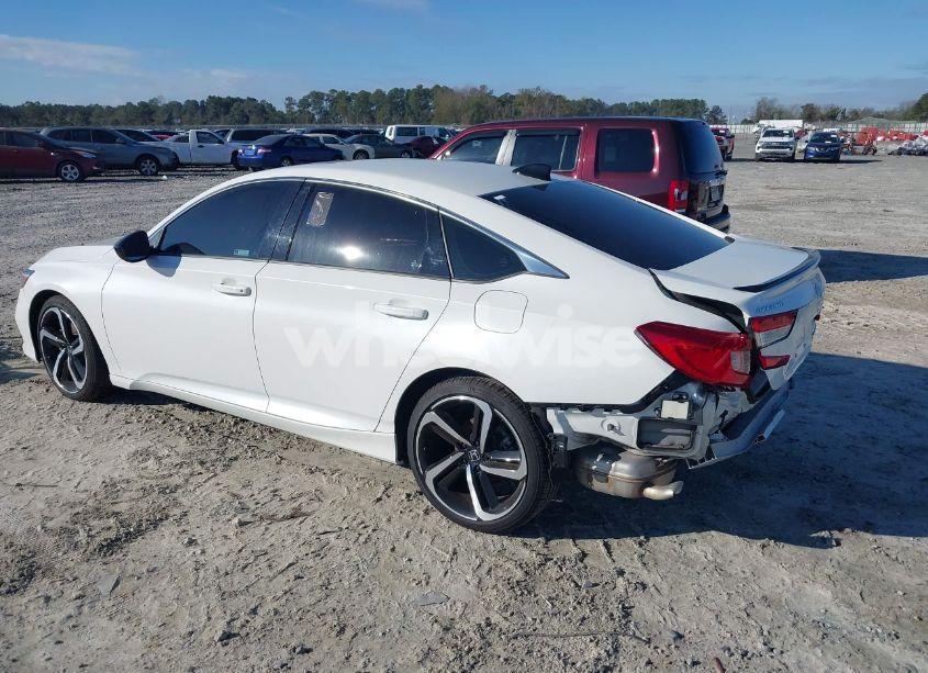 Photo 3 of 2022 Honda Accord SPORT 2.0T (VIN 1HGCV2F39NA013733)