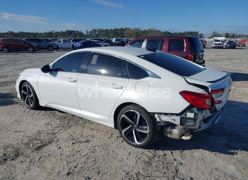 Photo 6 of 2022 Honda Accord SPORT 2.0T (VIN 1HGCV2F39NA013733)