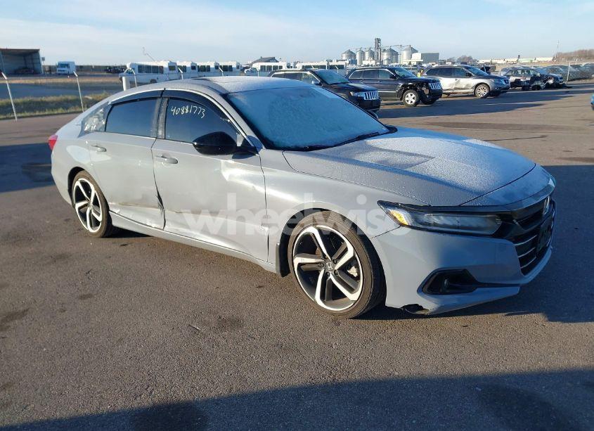 2022 Honda Accord SPORT 2.0T (VIN 1HGCV2F39NA014963) main photo