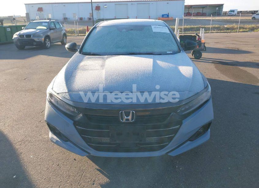 Photo 12 of 2022 Honda Accord SPORT 2.0T (VIN 1HGCV2F39NA014963)
