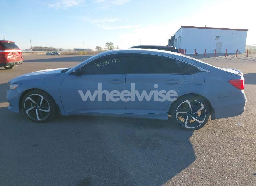 Photo 14 of 2022 Honda Accord SPORT 2.0T (VIN 1HGCV2F39NA014963)