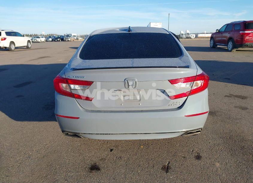 Photo 16 of 2022 Honda Accord SPORT 2.0T (VIN 1HGCV2F39NA014963)