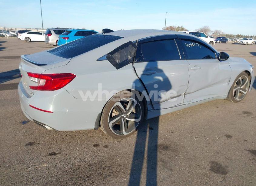 Photo 4 of 2022 Honda Accord SPORT 2.0T (VIN 1HGCV2F39NA014963)