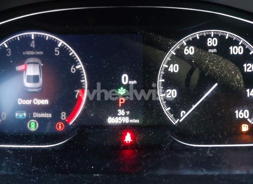 Photo 7 of 2022 Honda Accord SPORT 2.0T (VIN 1HGCV2F39NA014963)