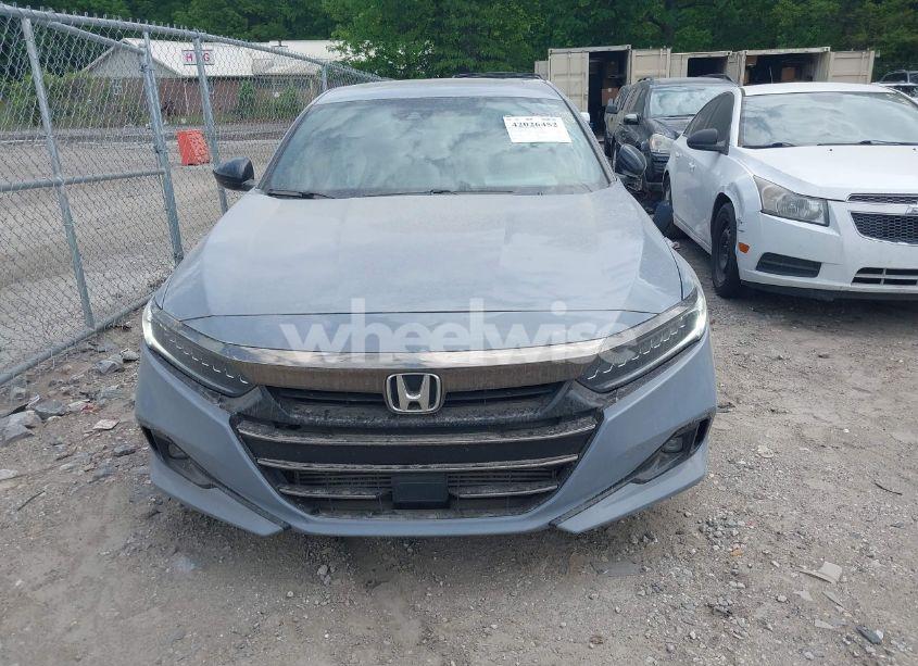 Photo 12 of 2022 Honda Accord SPORT 2.0T (VIN 1HGCV2F39NA016325)