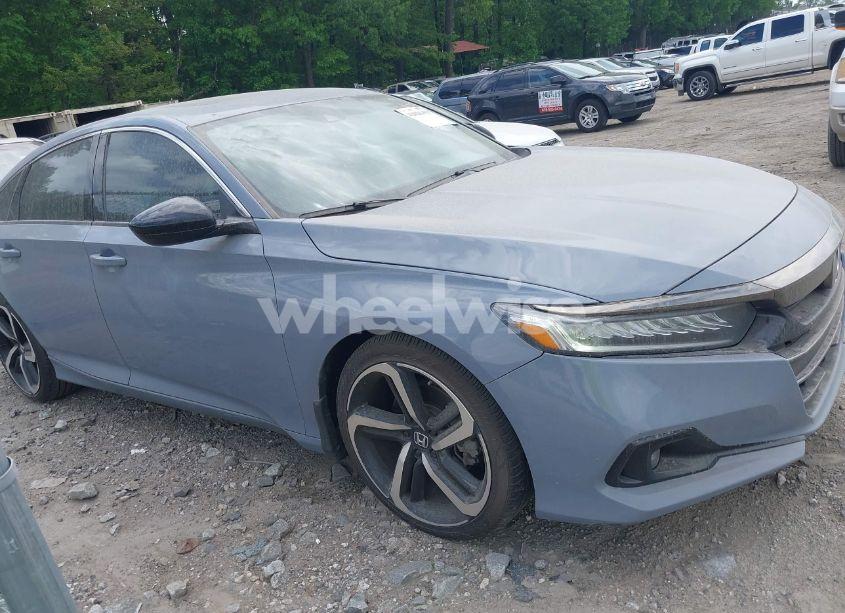 Photo 13 of 2022 Honda Accord SPORT 2.0T (VIN 1HGCV2F39NA016325)
