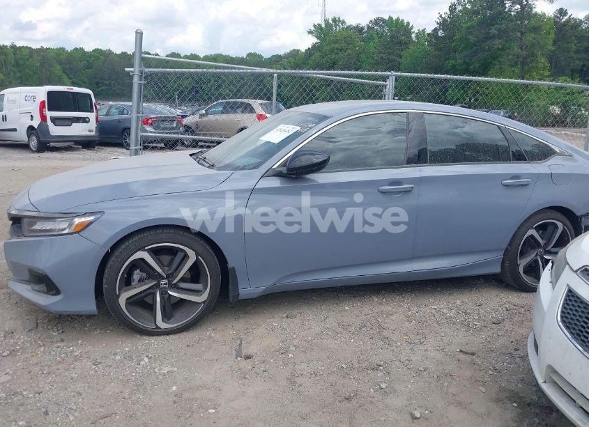 Photo 14 of 2022 Honda Accord SPORT 2.0T (VIN 1HGCV2F39NA016325)