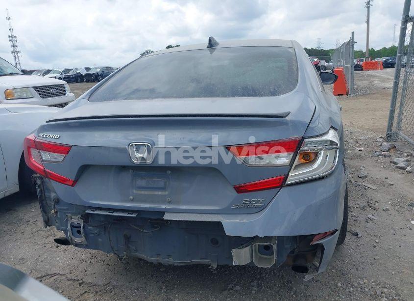 Photo 16 of 2022 Honda Accord SPORT 2.0T (VIN 1HGCV2F39NA016325)