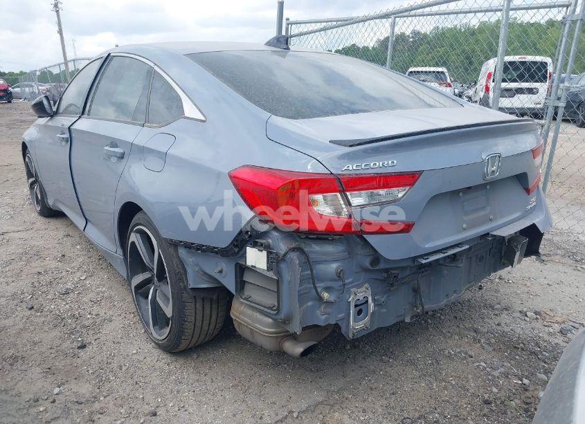 Photo 3 of 2022 Honda Accord SPORT 2.0T (VIN 1HGCV2F39NA016325)