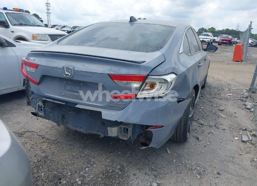 Photo 4 of 2022 Honda Accord SPORT 2.0T (VIN 1HGCV2F39NA016325)