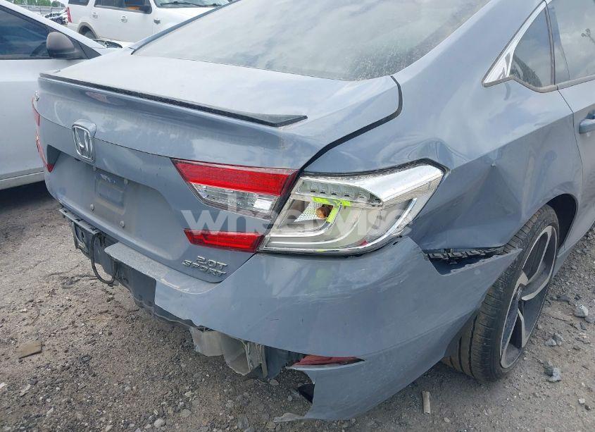 Photo 6 of 2022 Honda Accord SPORT 2.0T (VIN 1HGCV2F39NA016325)