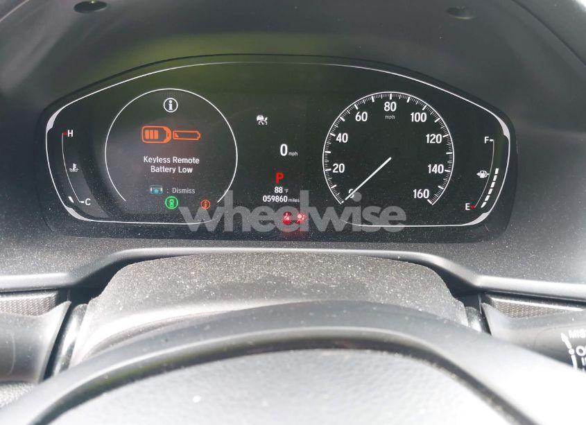 Photo 7 of 2022 Honda Accord SPORT 2.0T (VIN 1HGCV2F39NA016325)