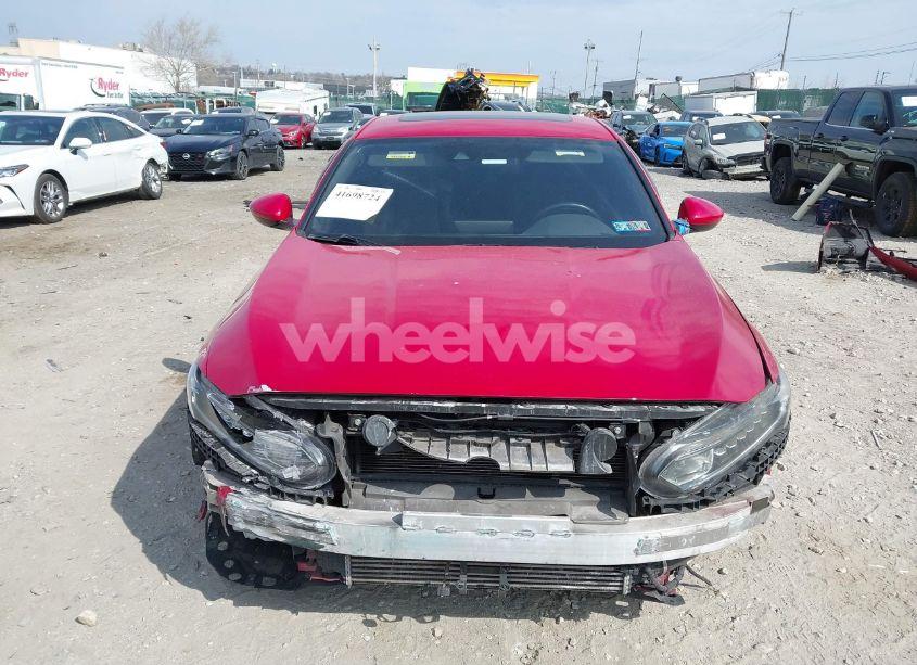 Photo 13 of 2018 Honda Accord SPORT 2.0T (VIN 1HGCV2F3XJA037601)