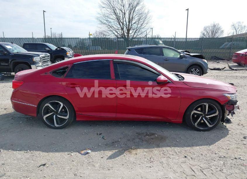 Photo 14 of 2018 Honda Accord SPORT 2.0T (VIN 1HGCV2F3XJA037601)