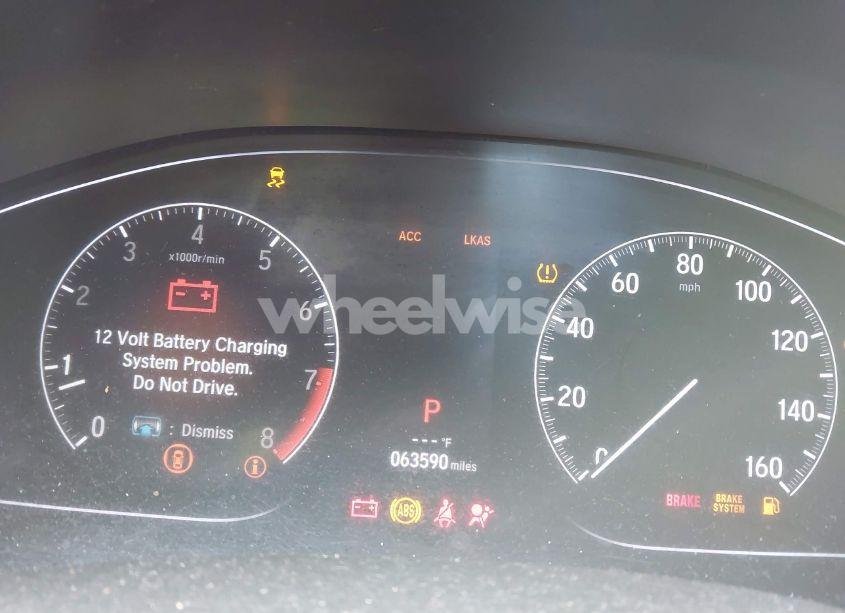 Photo 16 of 2018 Honda Accord SPORT 2.0T (VIN 1HGCV2F3XJA037601)