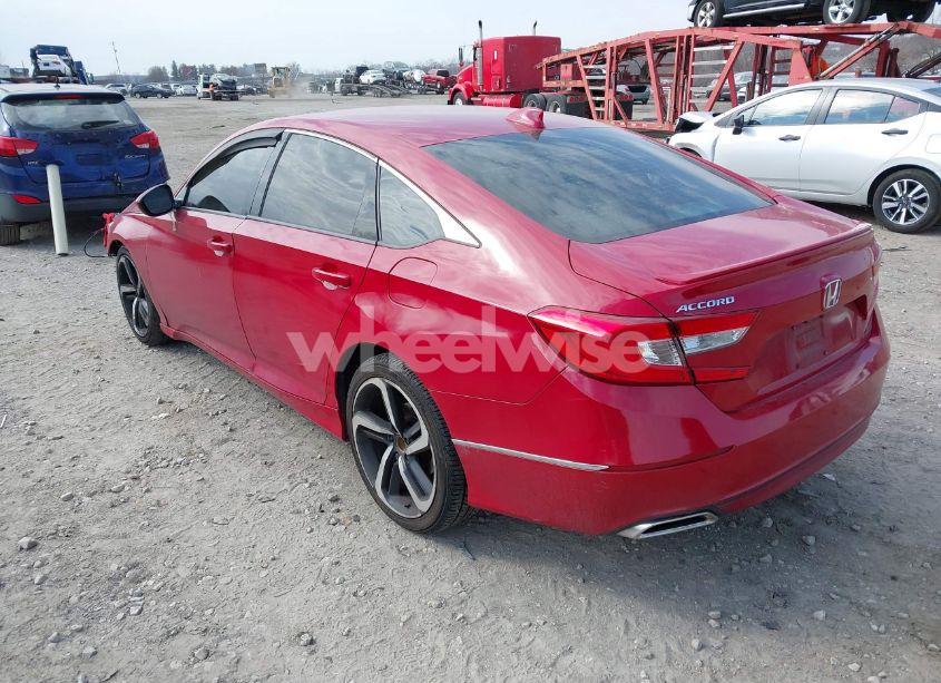 Photo 3 of 2018 Honda Accord SPORT 2.0T (VIN 1HGCV2F3XJA037601)