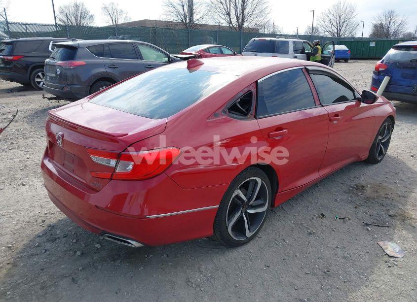 Photo 4 of 2018 Honda Accord SPORT 2.0T (VIN 1HGCV2F3XJA037601)