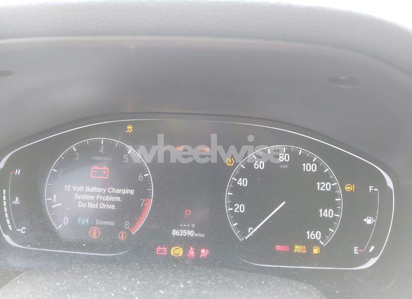 Photo 7 of 2018 Honda Accord SPORT 2.0T (VIN 1HGCV2F3XJA037601)