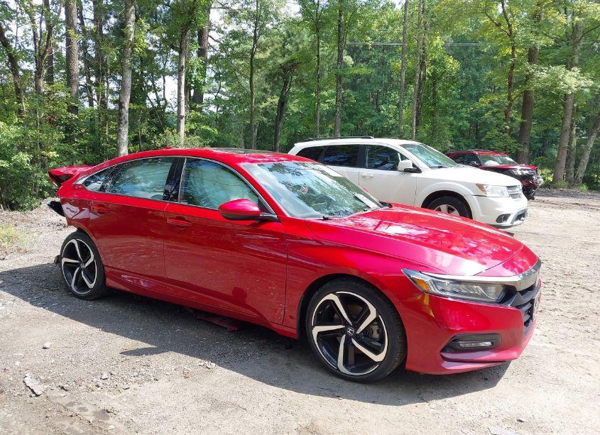 2019 Honda Accord SPORT 2.0T (VIN 1HGCV2F3XKA005393) main photo