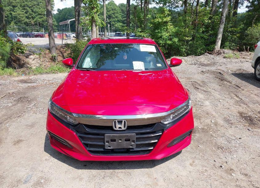 Photo 12 of 2019 Honda Accord SPORT 2.0T (VIN 1HGCV2F3XKA005393)