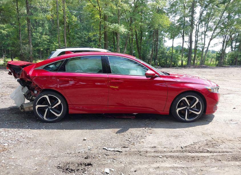 Photo 13 of 2019 Honda Accord SPORT 2.0T (VIN 1HGCV2F3XKA005393)