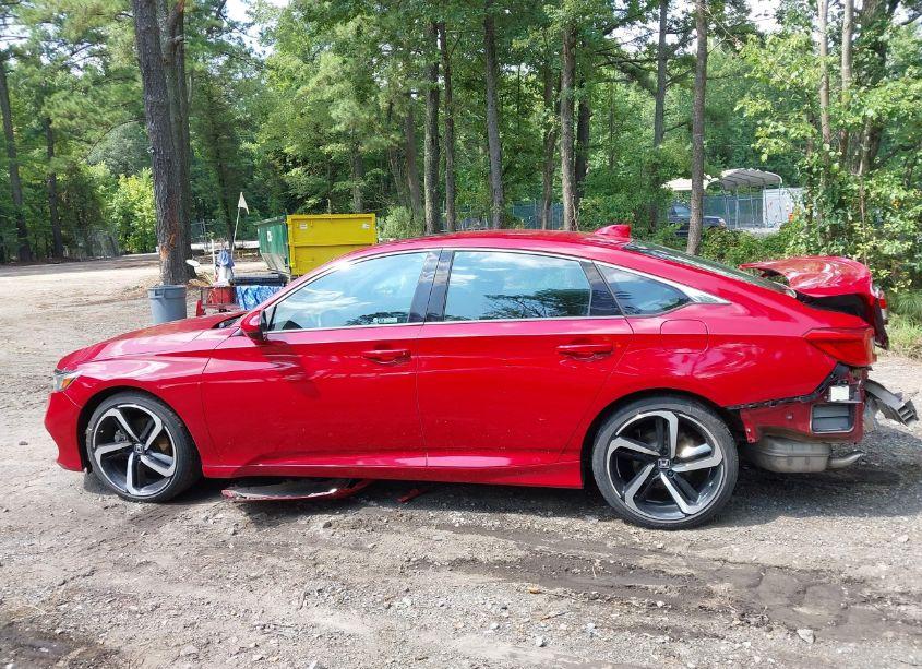 Photo 14 of 2019 Honda Accord SPORT 2.0T (VIN 1HGCV2F3XKA005393)