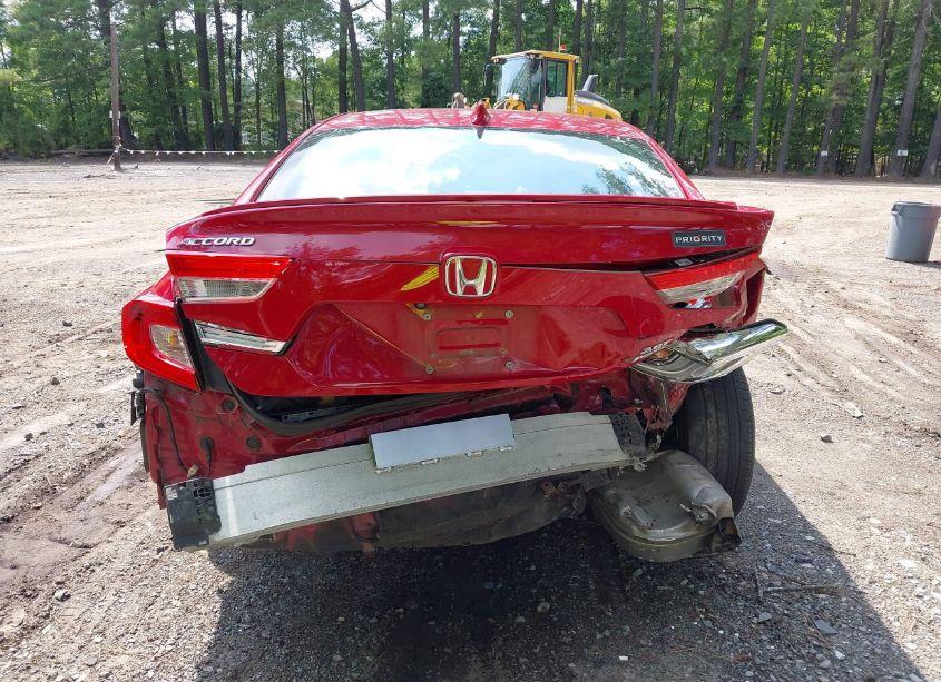 Photo 16 of 2019 Honda Accord SPORT 2.0T (VIN 1HGCV2F3XKA005393)