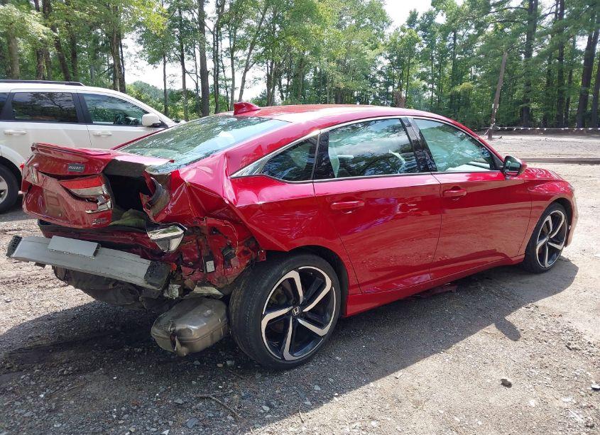 Photo 4 of 2019 Honda Accord SPORT 2.0T (VIN 1HGCV2F3XKA005393)