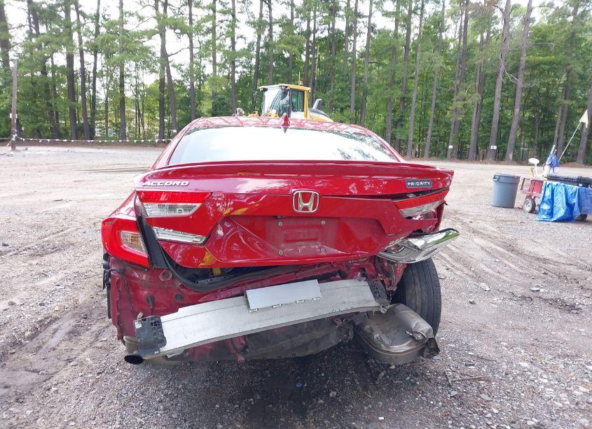 Photo 6 of 2019 Honda Accord SPORT 2.0T (VIN 1HGCV2F3XKA005393)