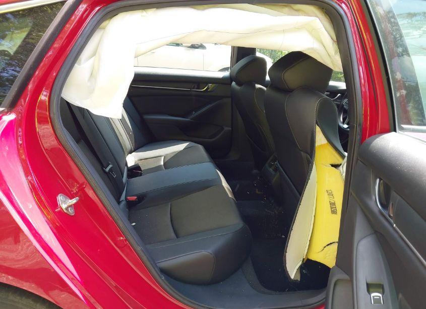 Photo 8 of 2019 Honda Accord SPORT 2.0T (VIN 1HGCV2F3XKA005393)