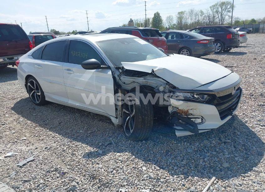 2019 Honda Accord SPORT 2.0T (VIN 1HGCV2F3XKA006463) main photo