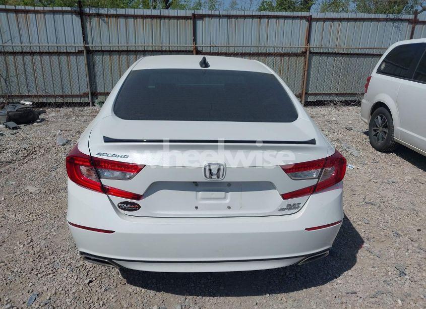 Photo 16 of 2019 Honda Accord SPORT 2.0T (VIN 1HGCV2F3XKA006463)