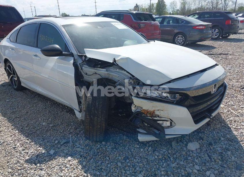 Photo 6 of 2019 Honda Accord SPORT 2.0T (VIN 1HGCV2F3XKA006463)