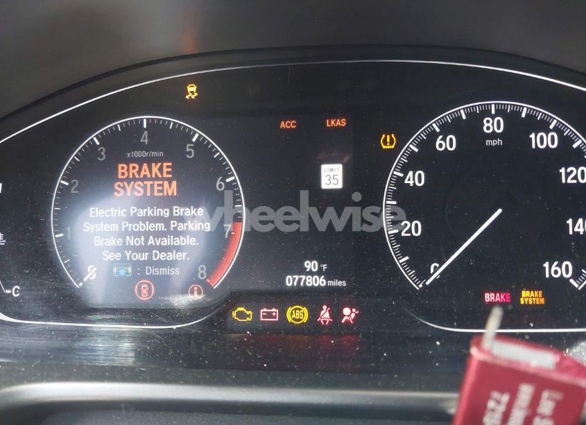 Photo 7 of 2019 Honda Accord SPORT 2.0T (VIN 1HGCV2F3XKA006463)