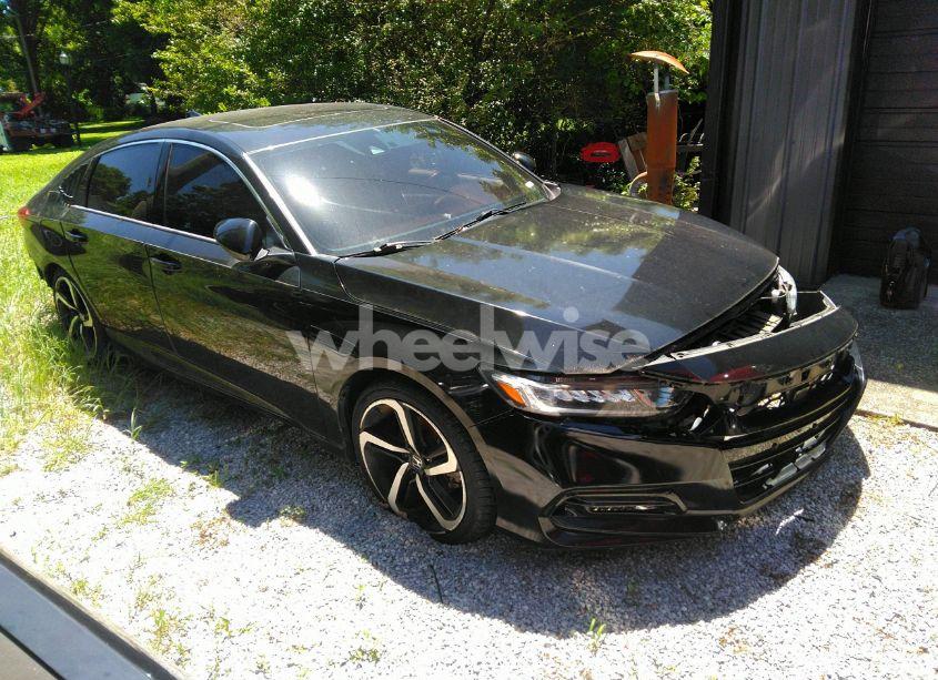2019 Honda Accord SPORT 2.0T (VIN 1HGCV2F3XKA022582) main photo