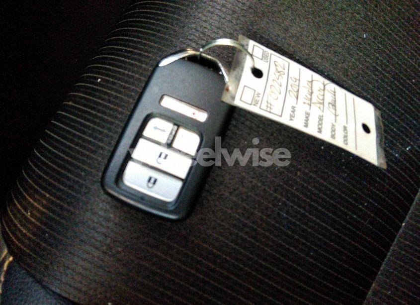 Photo 11 of 2019 Honda Accord SPORT 2.0T (VIN 1HGCV2F3XKA022582)