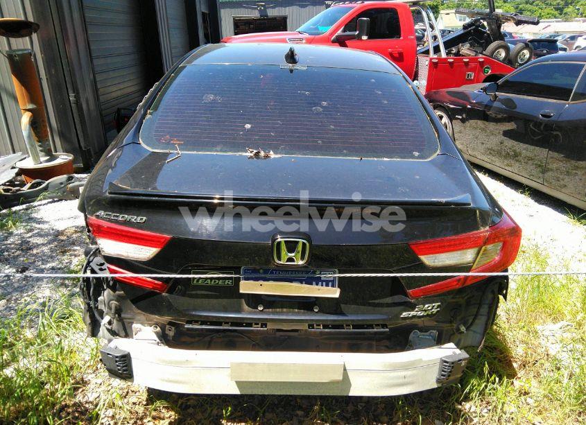 Photo 16 of 2019 Honda Accord SPORT 2.0T (VIN 1HGCV2F3XKA022582)