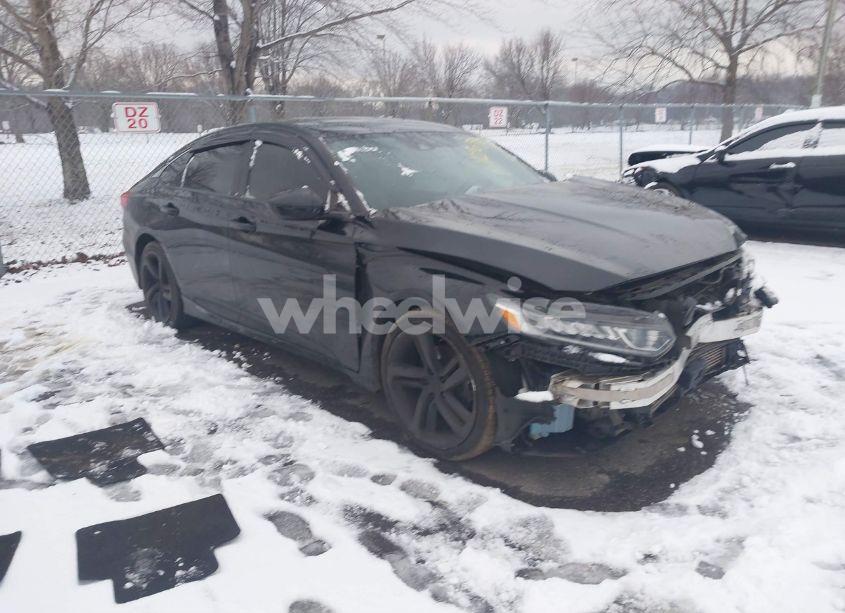 2019 Honda Accord SPORT 2.0T (VIN 1HGCV2F3XKA026485) main photo
