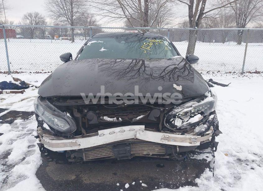 Photo 13 of 2019 Honda Accord SPORT 2.0T (VIN 1HGCV2F3XKA026485)