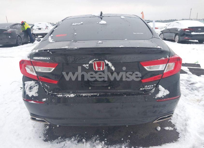 Photo 17 of 2019 Honda Accord SPORT 2.0T (VIN 1HGCV2F3XKA026485)