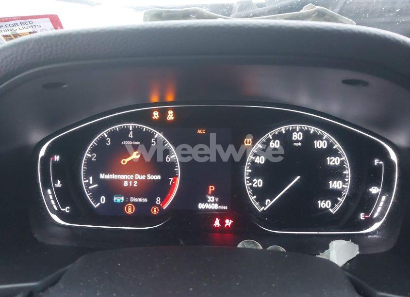 Photo 7 of 2019 Honda Accord SPORT 2.0T (VIN 1HGCV2F3XKA026485)