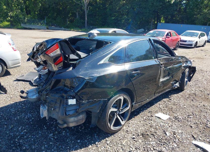 Photo 4 of 2020 Honda Accord SPORT 2.0T (VIN 1HGCV2F3XLA007372)