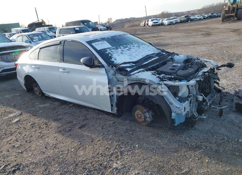 2021 Honda Accord SPORT 2.0T (VIN 1HGCV2F3XMA016736) main photo