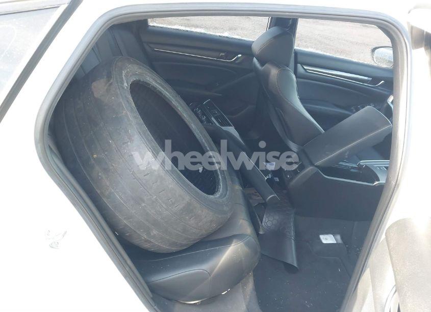 Photo 8 of 2021 Honda Accord SPORT 2.0T (VIN 1HGCV2F3XMA016736)