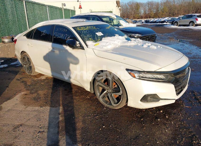 2021 Honda Accord SPORT 2.0T (VIN 1HGCV2F3XMA016980) main photo